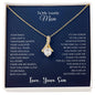 To My Lovely Mom | Alluring Beauty necklace