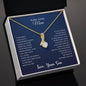 To My Lovely Mom | Alluring Beauty necklace