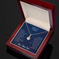 To My Lovely Mom | Alluring Beauty necklace