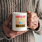For Dad | custom-made ceramic mug