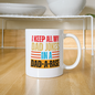 For Dad | custom-made ceramic mug