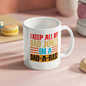 For Dad | custom-made ceramic mug